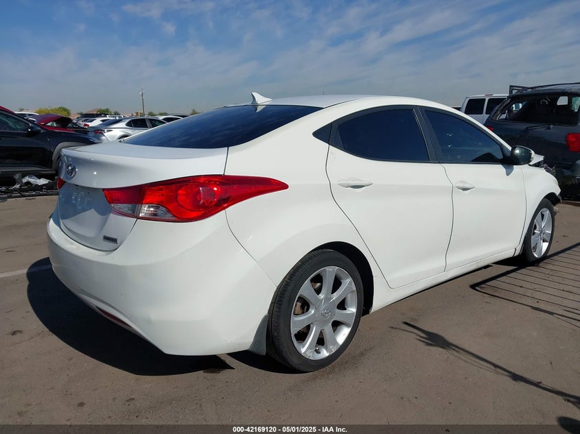 2013 HYUNDAI ELANTRA VIN: 5NPDH4AE3DH251471