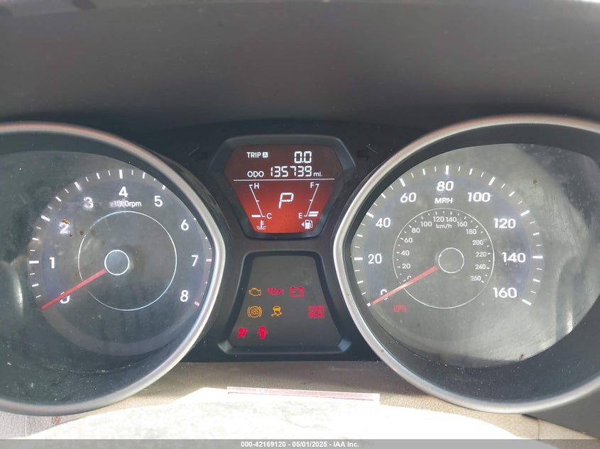 2013 HYUNDAI ELANTRA VIN: 5NPDH4AE3DH251471