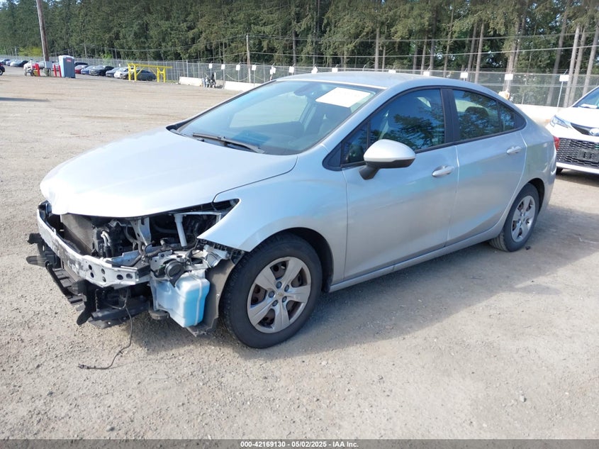 2017 CHEVROLET CRUZE VIN: 1G1BC5SM0H7164762