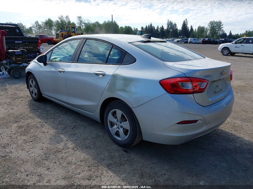 2017 CHEVROLET CRUZE VIN: 1G1BC5SM0H7164762