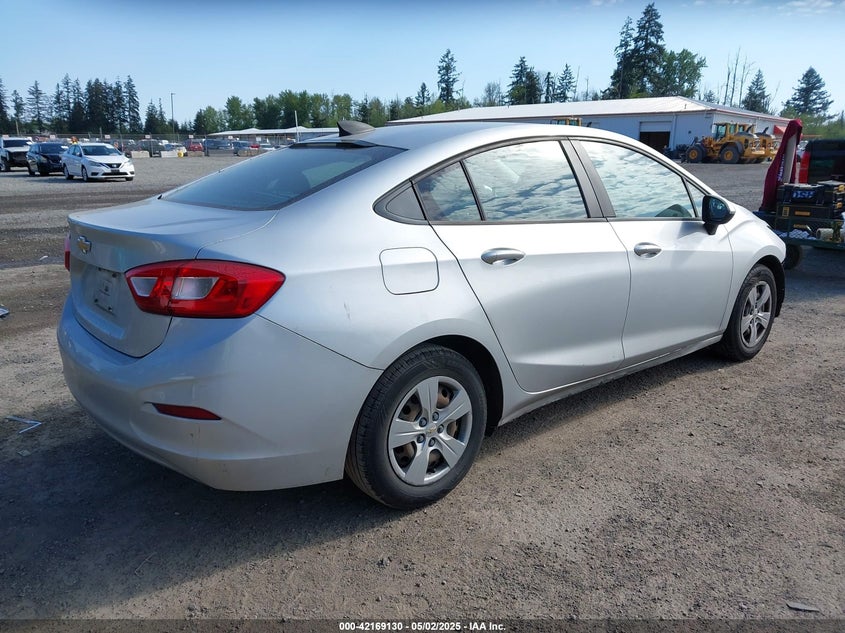 2017 CHEVROLET CRUZE VIN: 1G1BC5SM0H7164762