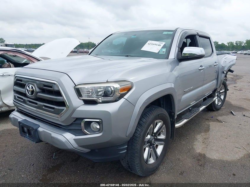 2017 TOYOTA TACOMA VIN: 5TFEZ5CN2HX021791