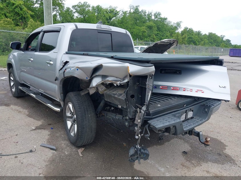 2017 TOYOTA TACOMA VIN: 5TFEZ5CN2HX021791