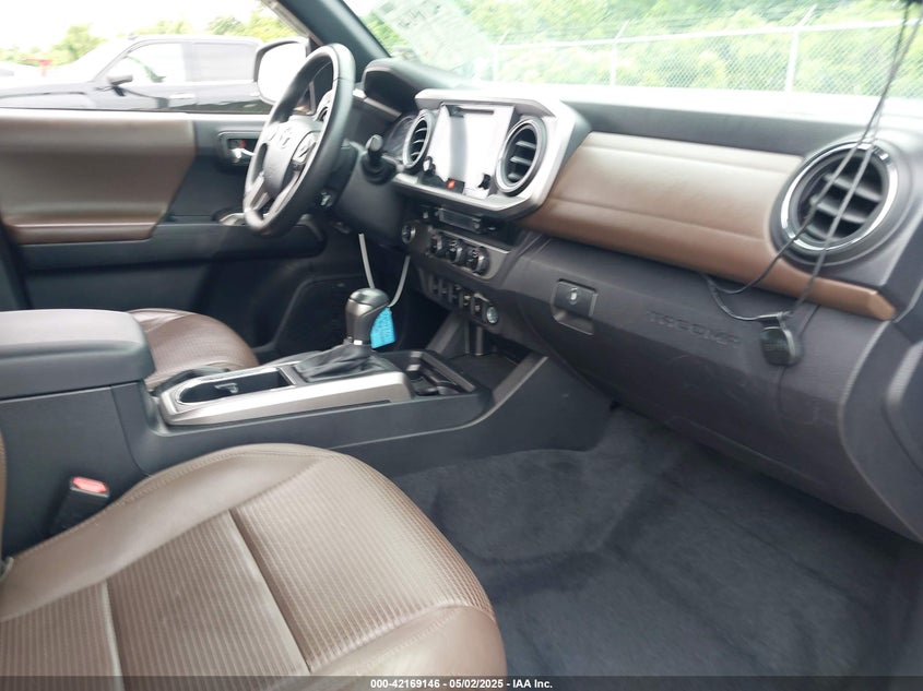 2017 TOYOTA TACOMA VIN: 5TFEZ5CN2HX021791