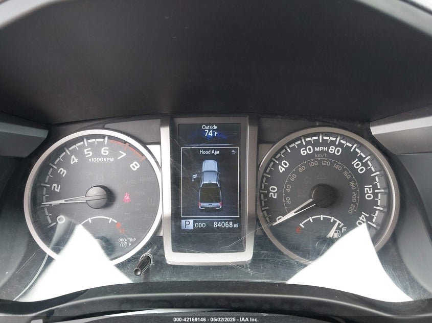 2017 TOYOTA TACOMA VIN: 5TFEZ5CN2HX021791