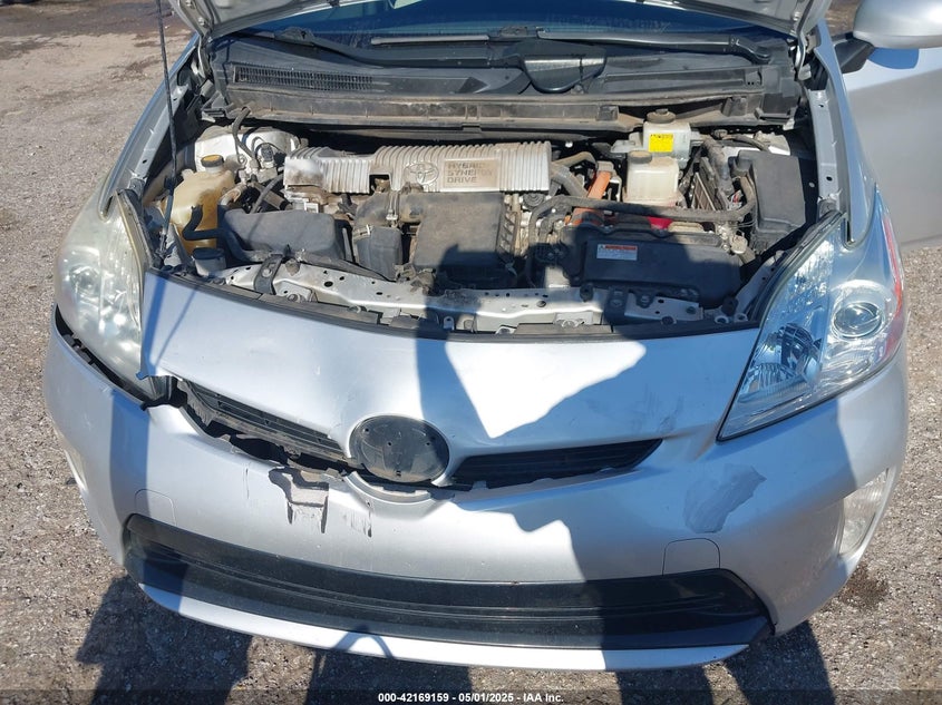 2013 TOYOTA PRIUS VIN: JTDKN3DUXD1684600