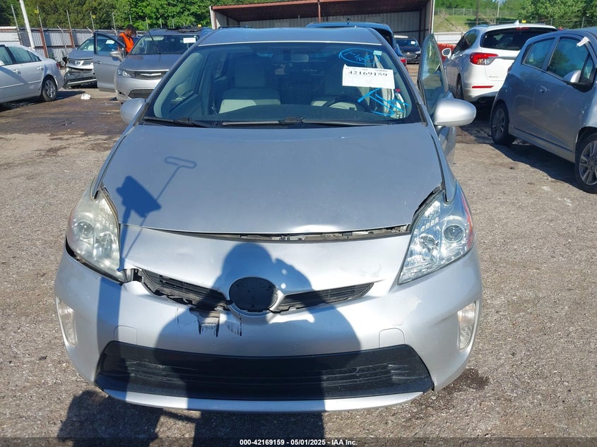 2013 TOYOTA PRIUS VIN: JTDKN3DUXD1684600