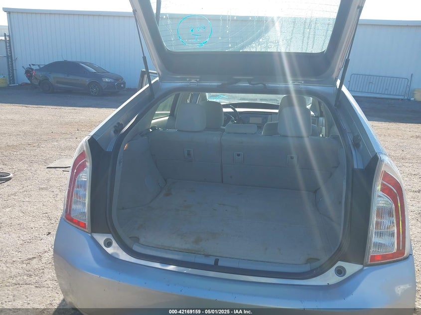 2013 TOYOTA PRIUS VIN: JTDKN3DUXD1684600