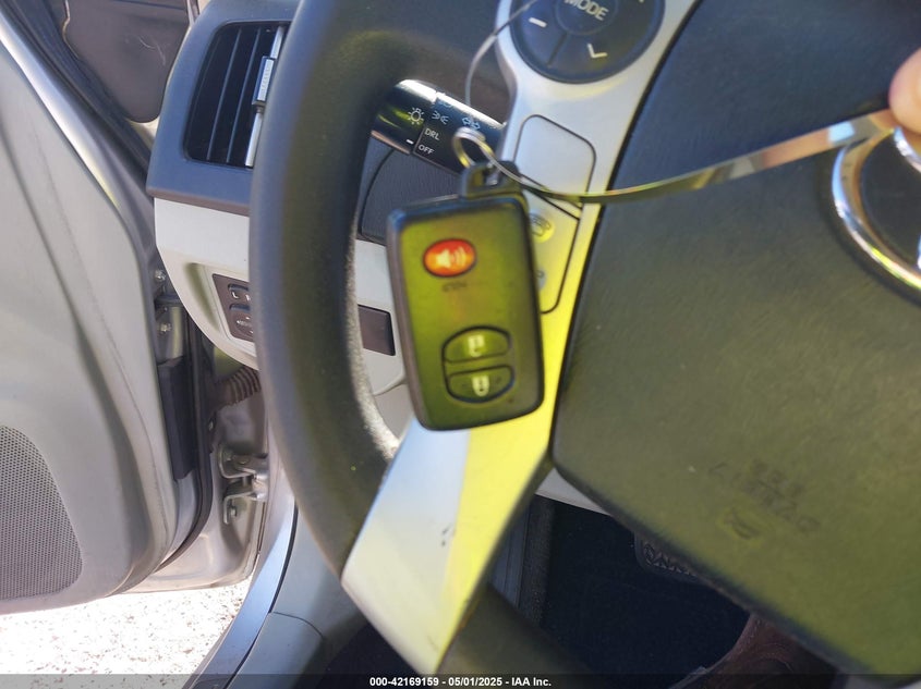2013 TOYOTA PRIUS VIN: JTDKN3DUXD1684600