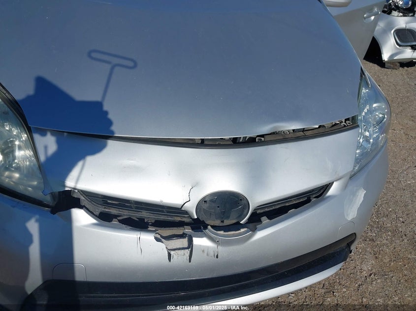 2013 TOYOTA PRIUS VIN: JTDKN3DUXD1684600