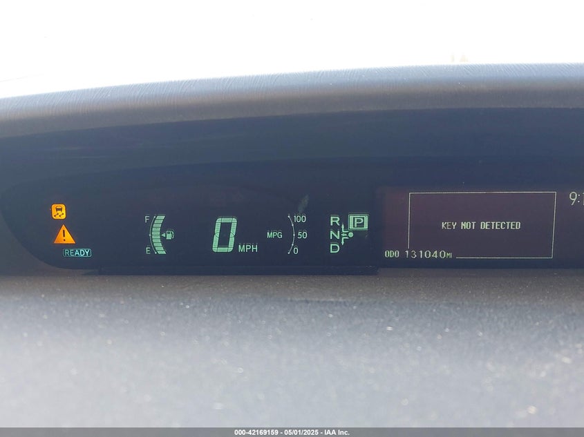 2013 TOYOTA PRIUS VIN: JTDKN3DUXD1684600