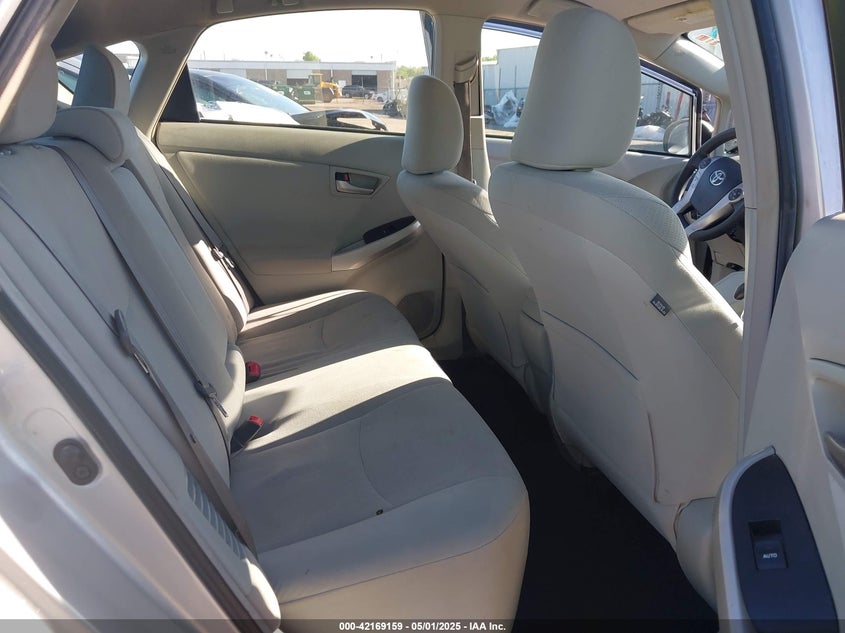 2013 TOYOTA PRIUS VIN: JTDKN3DUXD1684600