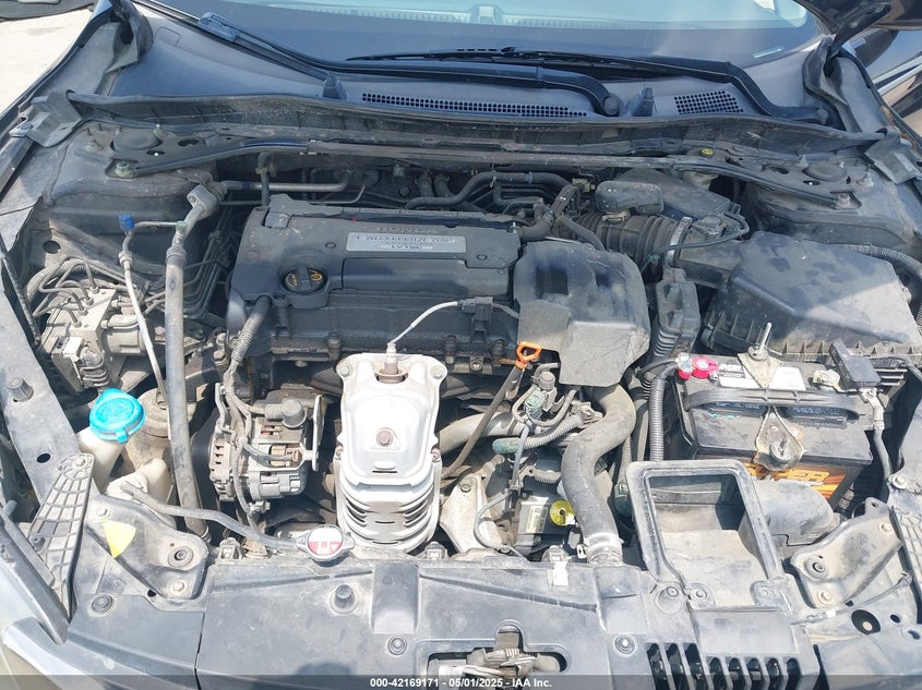 2013 HONDA ACCORD VIN: 1HGCR2F59DA128711