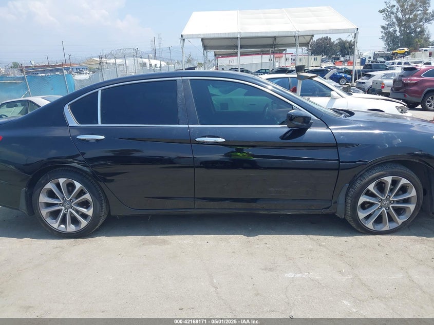 2013 HONDA ACCORD VIN: 1HGCR2F59DA128711