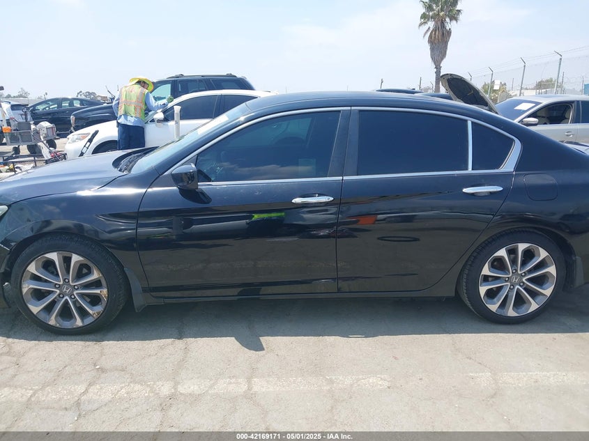 2013 HONDA ACCORD VIN: 1HGCR2F59DA128711