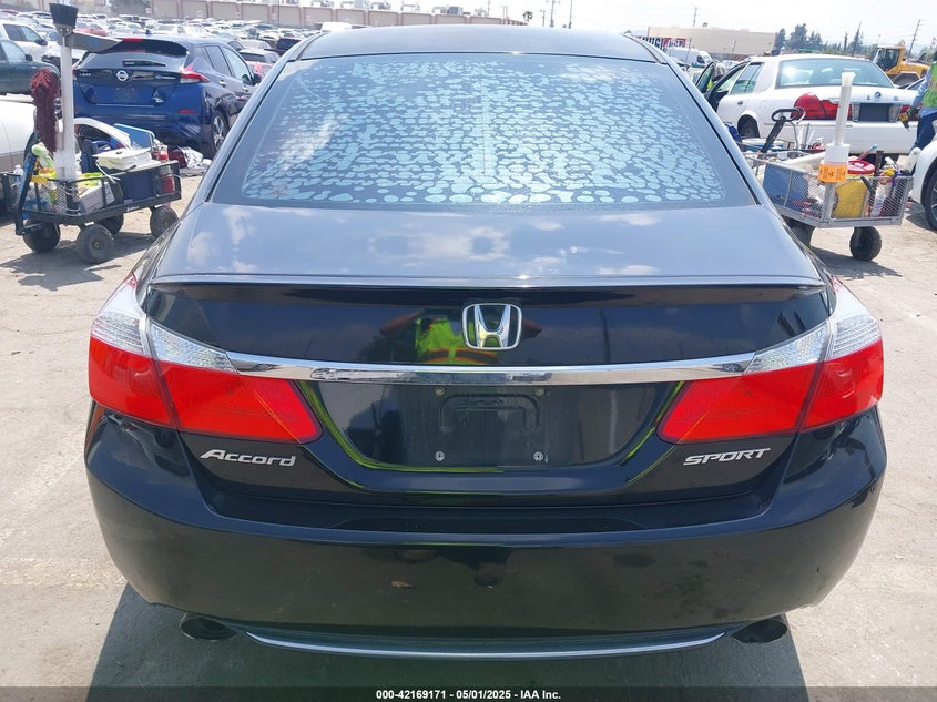 2013 HONDA ACCORD VIN: 1HGCR2F59DA128711