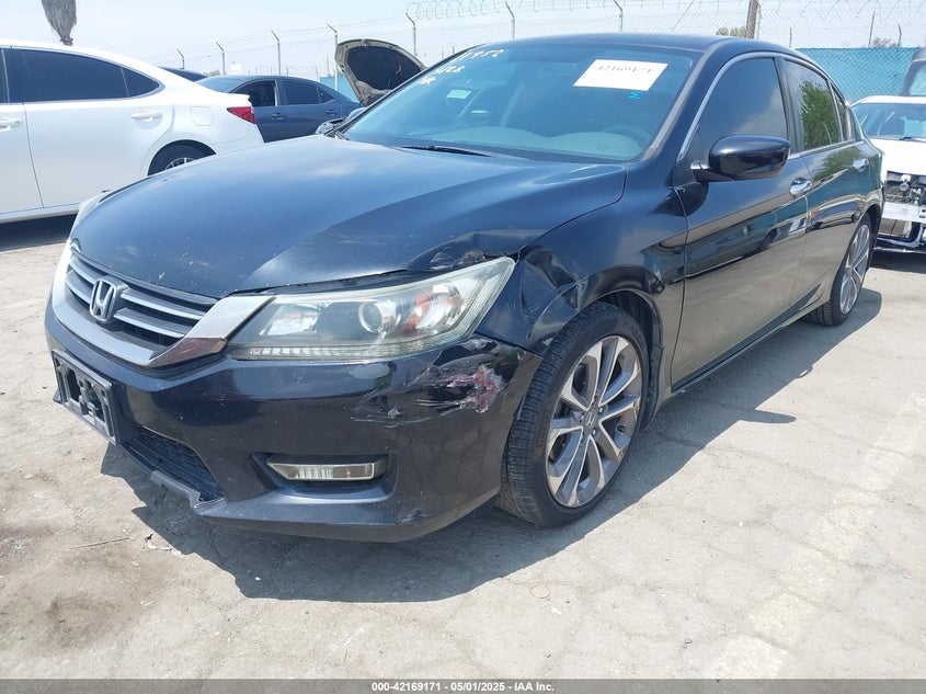 2013 HONDA ACCORD VIN: 1HGCR2F59DA128711
