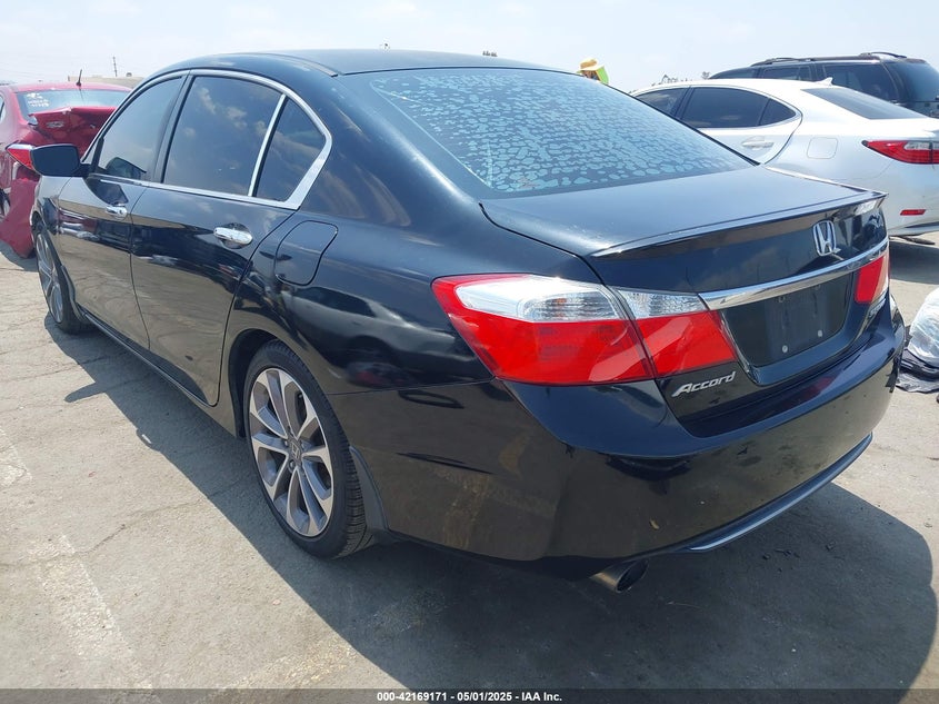 2013 HONDA ACCORD VIN: 1HGCR2F59DA128711