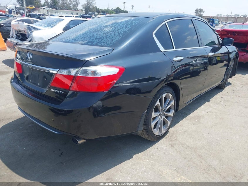 2013 HONDA ACCORD VIN: 1HGCR2F59DA128711
