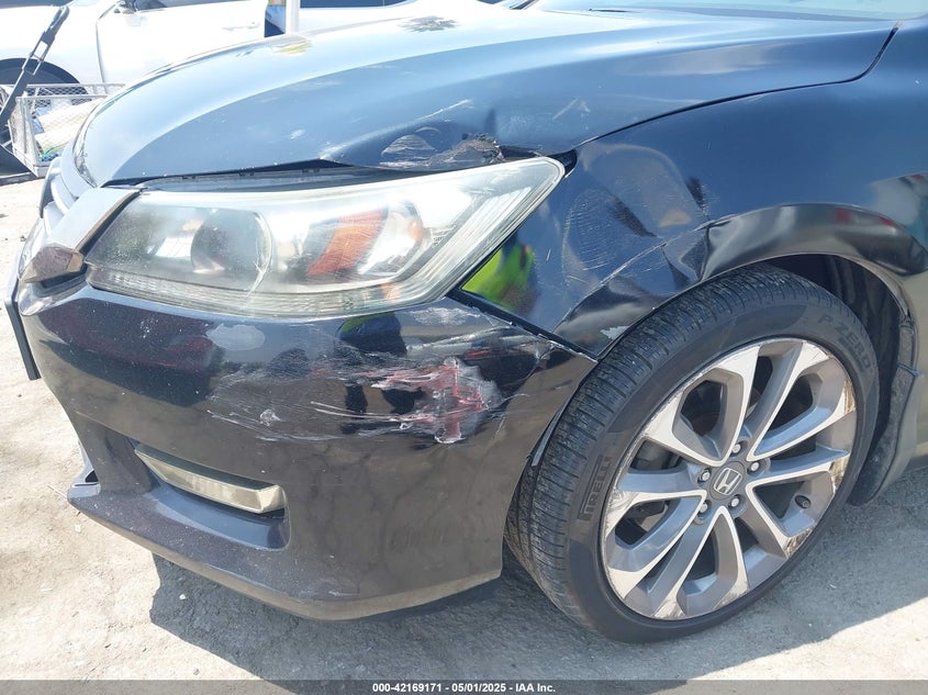 2013 HONDA ACCORD VIN: 1HGCR2F59DA128711