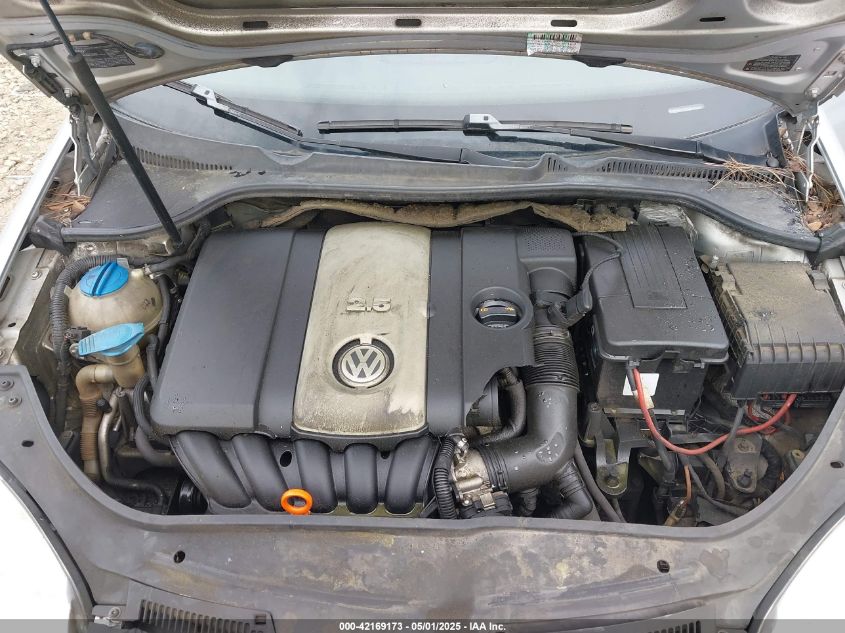 2008 Volkswagen Jetta Se/Sel VIN: 3VWRM71K38M043595 Lot: 42169173