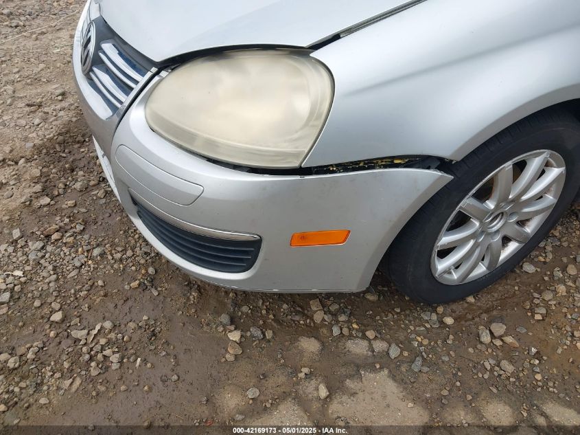 2008 Volkswagen Jetta Se/Sel VIN: 3VWRM71K38M043595 Lot: 42169173