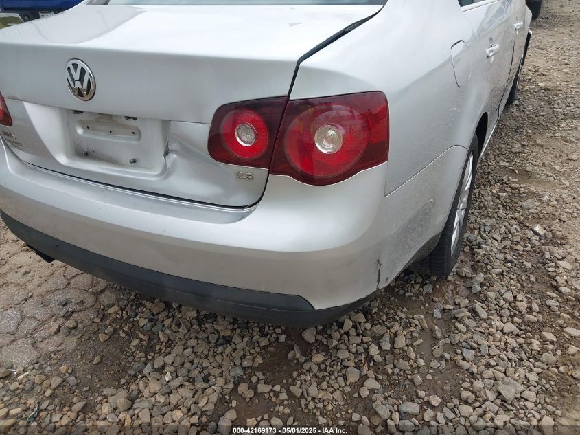 2008 Volkswagen Jetta Se/Sel VIN: 3VWRM71K38M043595 Lot: 42169173