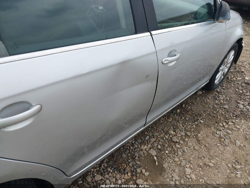 2008 Volkswagen Jetta Se/Sel VIN: 3VWRM71K38M043595 Lot: 42169173