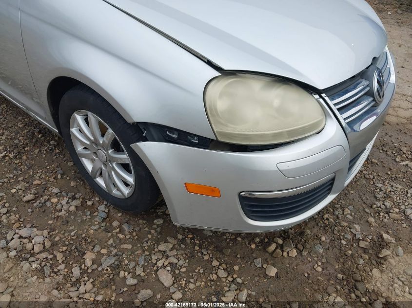 2008 Volkswagen Jetta Se/Sel VIN: 3VWRM71K38M043595 Lot: 42169173