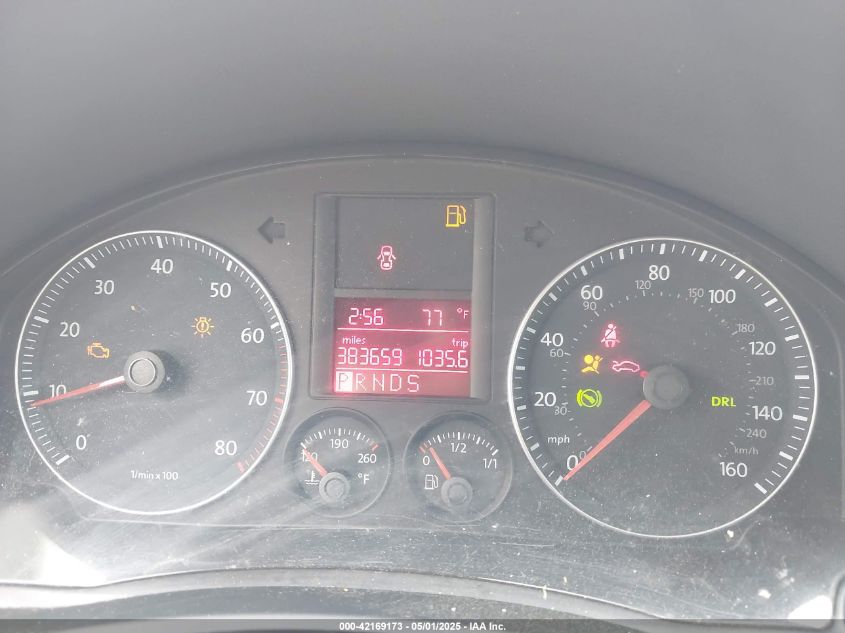 2008 Volkswagen Jetta Se/Sel VIN: 3VWRM71K38M043595 Lot: 42169173