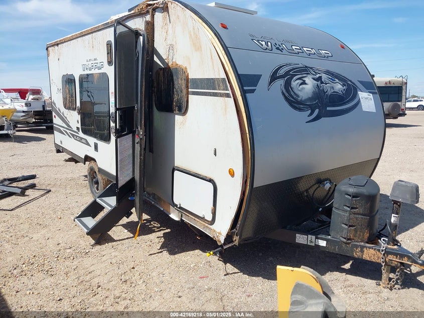 2021 CHEROKEE WOLF PUP 18RJB  (VIN: 5ZT2CKGC8MY014701)