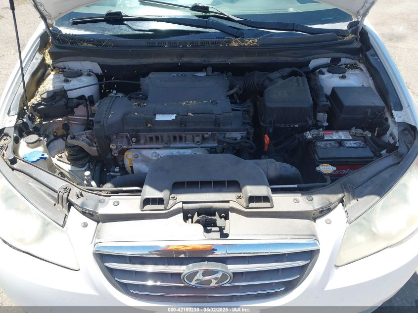 2009 Hyundai Elantra Gls VIN: KMHDU46D09U718740 Lot: 42169230