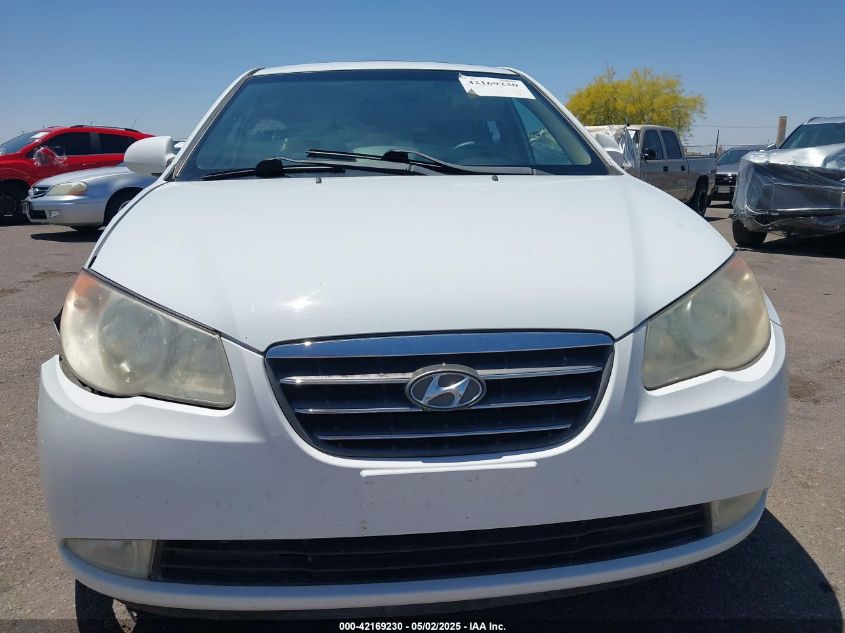 2009 Hyundai Elantra Gls VIN: KMHDU46D09U718740 Lot: 42169230
