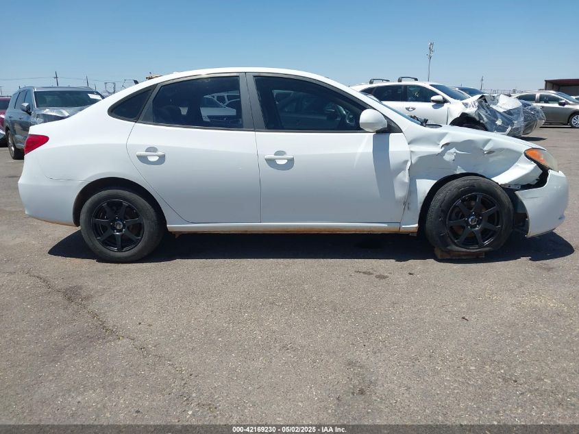 2009 Hyundai Elantra Gls VIN: KMHDU46D09U718740 Lot: 42169230