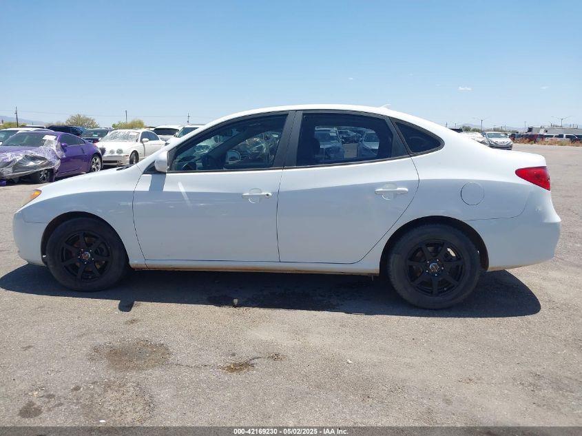 2009 Hyundai Elantra Gls VIN: KMHDU46D09U718740 Lot: 42169230