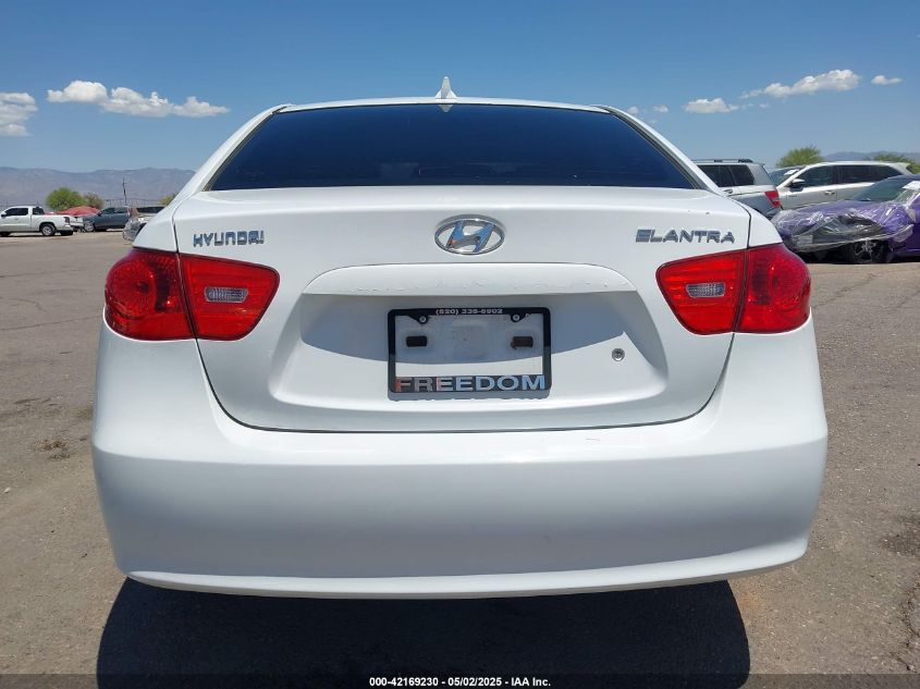 2009 Hyundai Elantra Gls VIN: KMHDU46D09U718740 Lot: 42169230