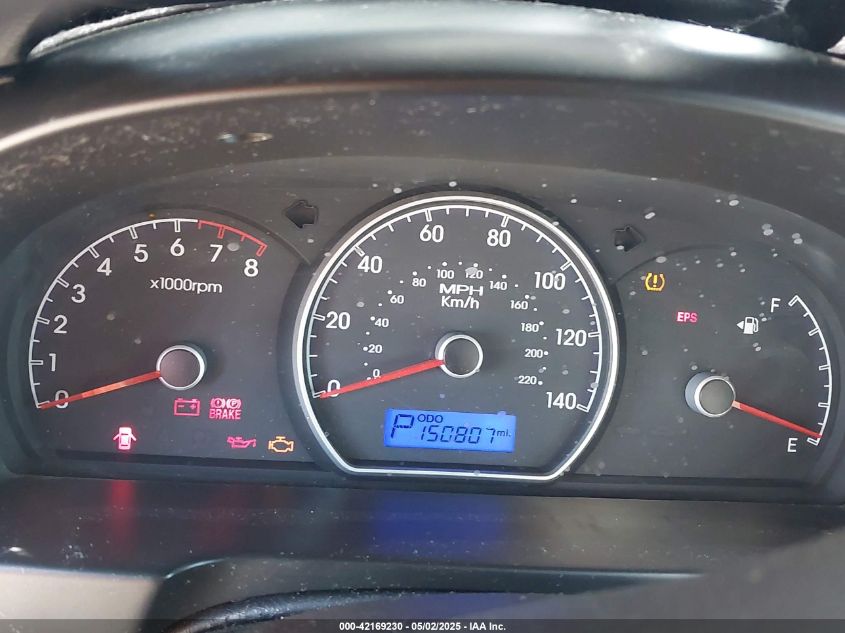 2009 Hyundai Elantra Gls VIN: KMHDU46D09U718740 Lot: 42169230