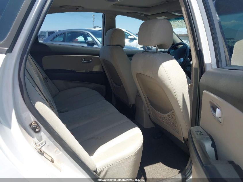 2009 Hyundai Elantra Gls VIN: KMHDU46D09U718740 Lot: 42169230