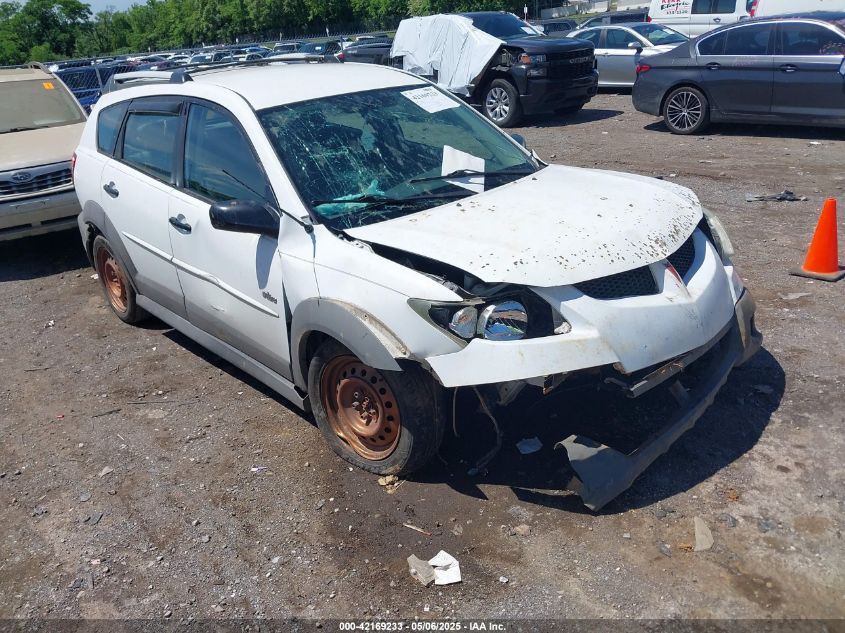 2004 Pontiac Vibe VIN: 5Y2SL628X4D460547 Lot: 42169233