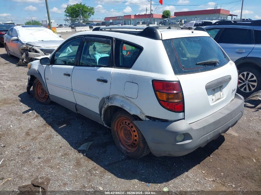 2004 Pontiac Vibe VIN: 5Y2SL628X4D460547 Lot: 42169233