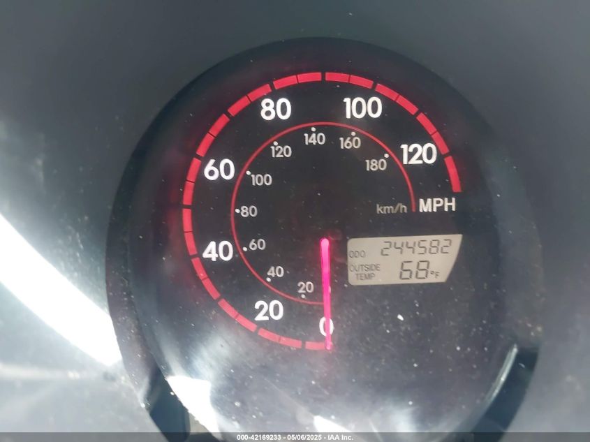 2004 Pontiac Vibe VIN: 5Y2SL628X4D460547 Lot: 42169233