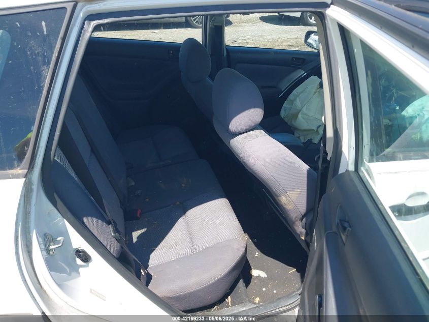 2004 Pontiac Vibe VIN: 5Y2SL628X4D460547 Lot: 42169233