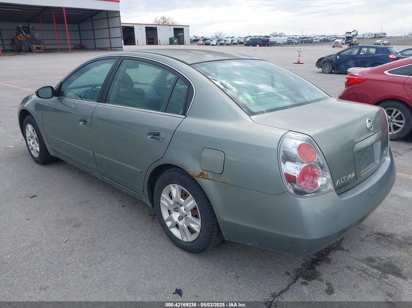 2005 Nissan Altima 2.5 S green sedan gasoline 1N4AL11D95C325101 photo #4