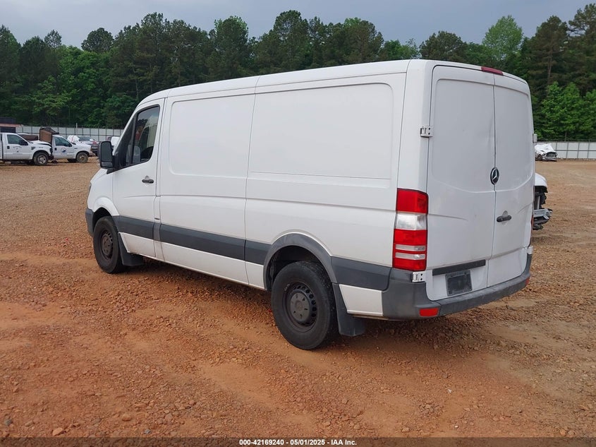 2016 MERCEDES-BENZ SPRINTER 2500 VIN: WD3PE7DD5GP319654