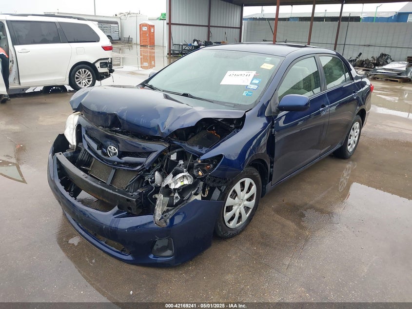 2011 TOYOTA COROLLA VIN: JTDBU4EE2B9143071