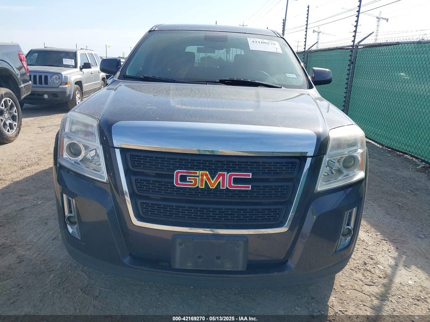 2015 GMC TERRAIN VIN: 2GKALMEK0F6329539