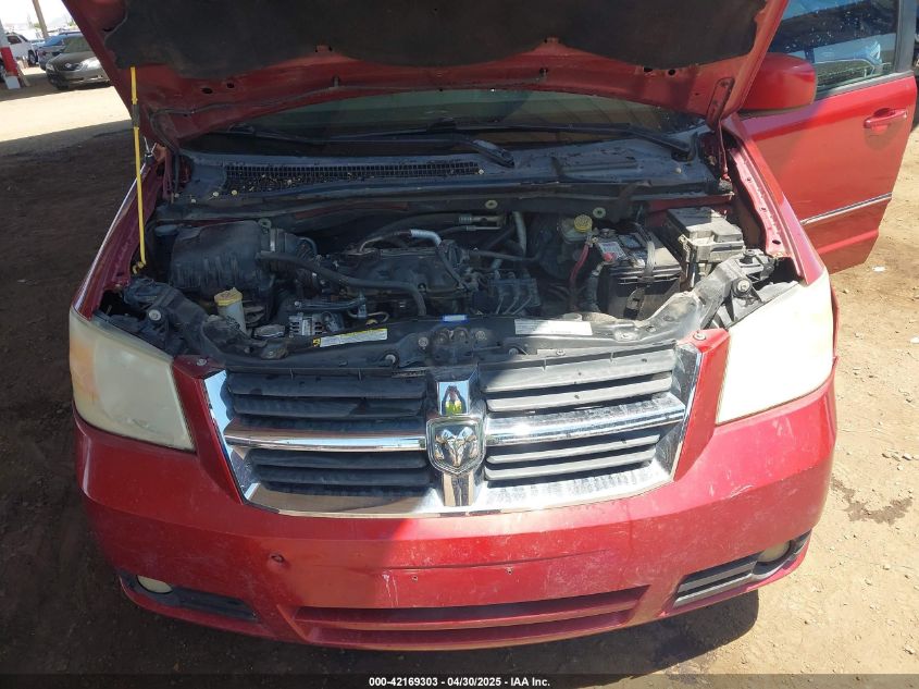 2008 Dodge Grand Caravan Sxt VIN: 2D8HN54P38R12Y188 Lot: 42169303