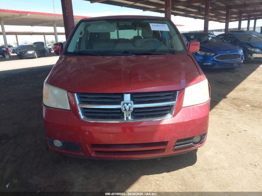 2008 Dodge Grand Caravan Sxt VIN: 2D8HN54P38R12Y188 Lot: 42169303