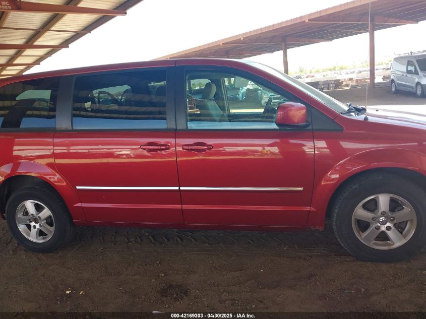 2008 Dodge Grand Caravan Sxt VIN: 2D8HN54P38R12Y188 Lot: 42169303