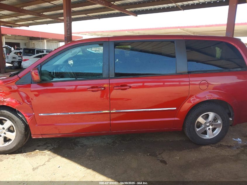 2008 Dodge Grand Caravan Sxt VIN: 2D8HN54P38R12Y188 Lot: 42169303